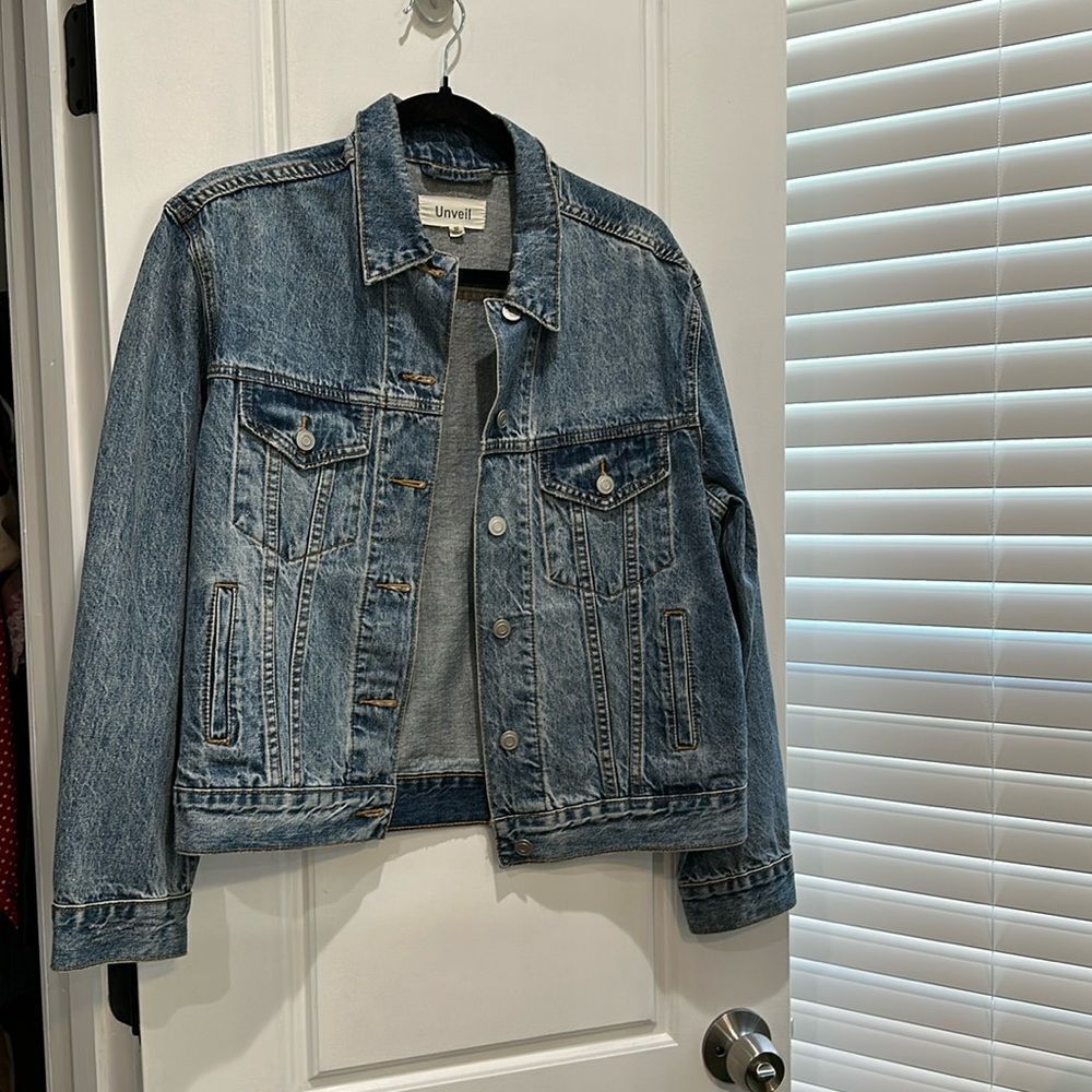 Denim Jacket by Unveil (a Victoria’s Secret brand)
